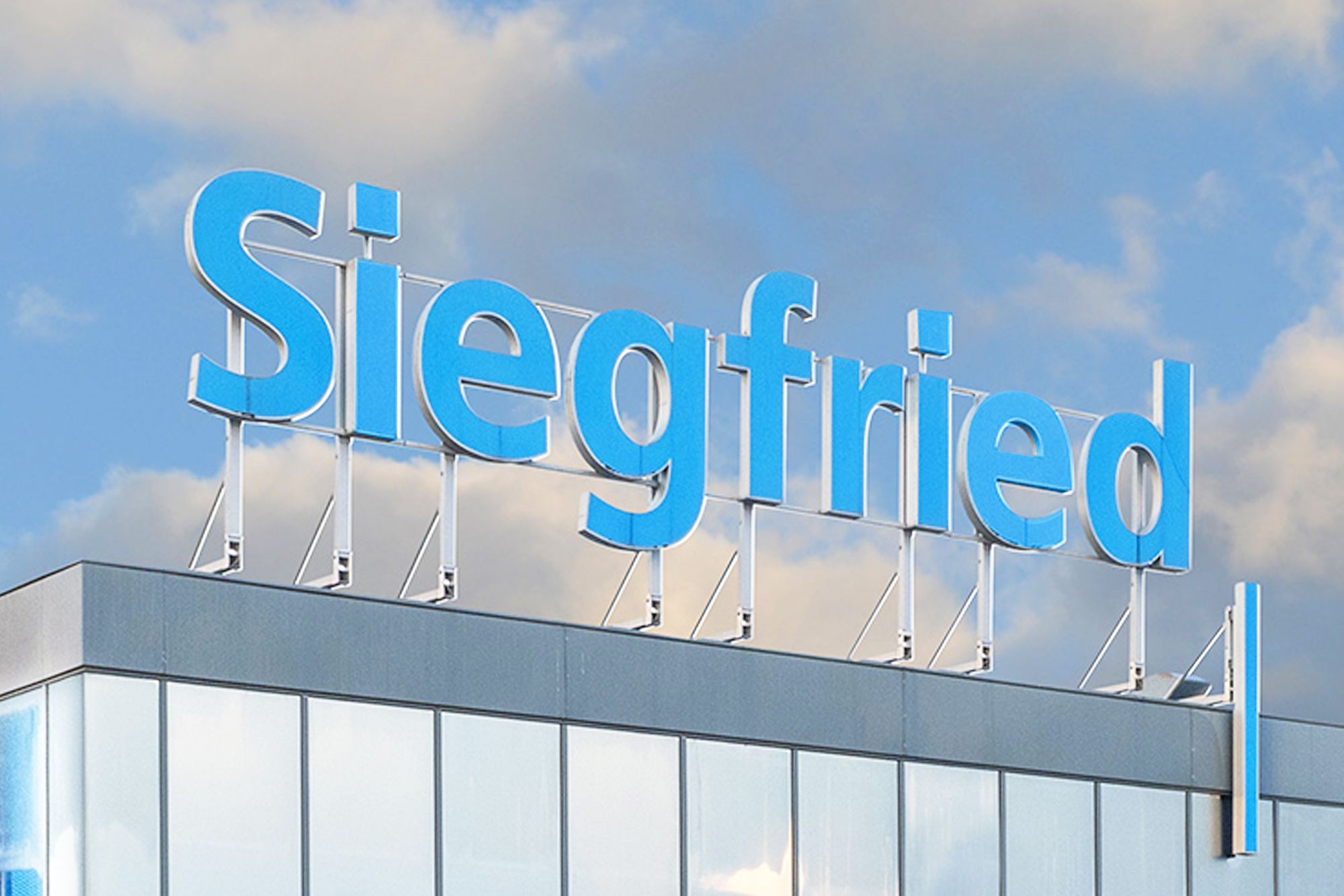 Siegfried steigert Umsatz und Betriebsgewinn